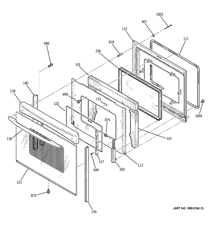 Diagram for JCBP40WJ1WW