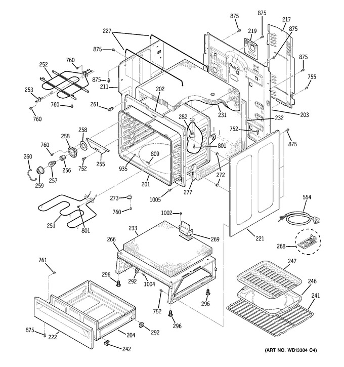 Diagram for JCBP40WJ2WW