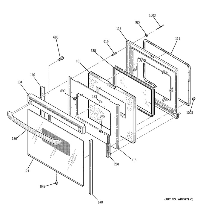 Diagram for JCBP64WJ1WW