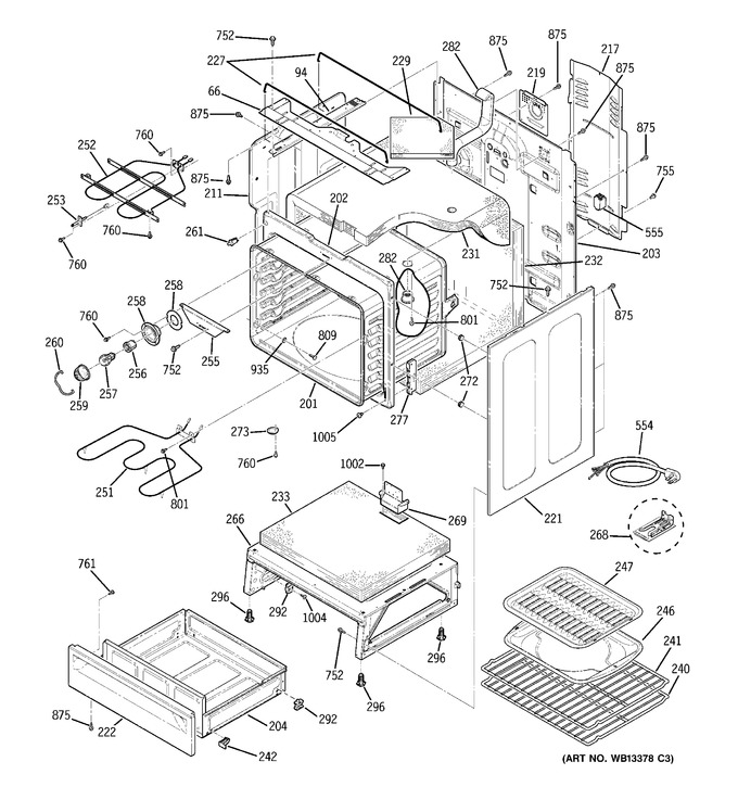 Diagram for JCBP84BJ3BB