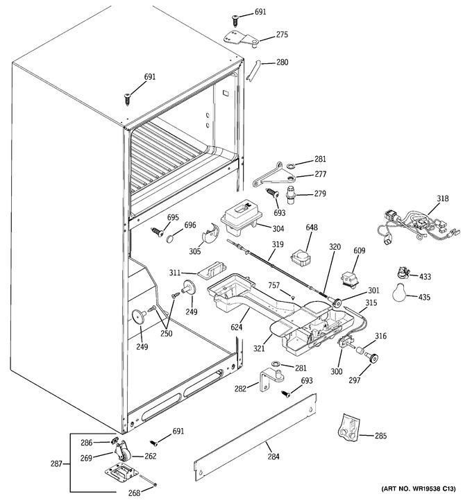 Diagram for GTL18JCPMRBS