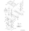 Diagram for 1 - Gas & Burner Parts