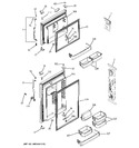 Diagram for 1 - Doors