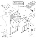 Diagram for 2 - Freezer Section