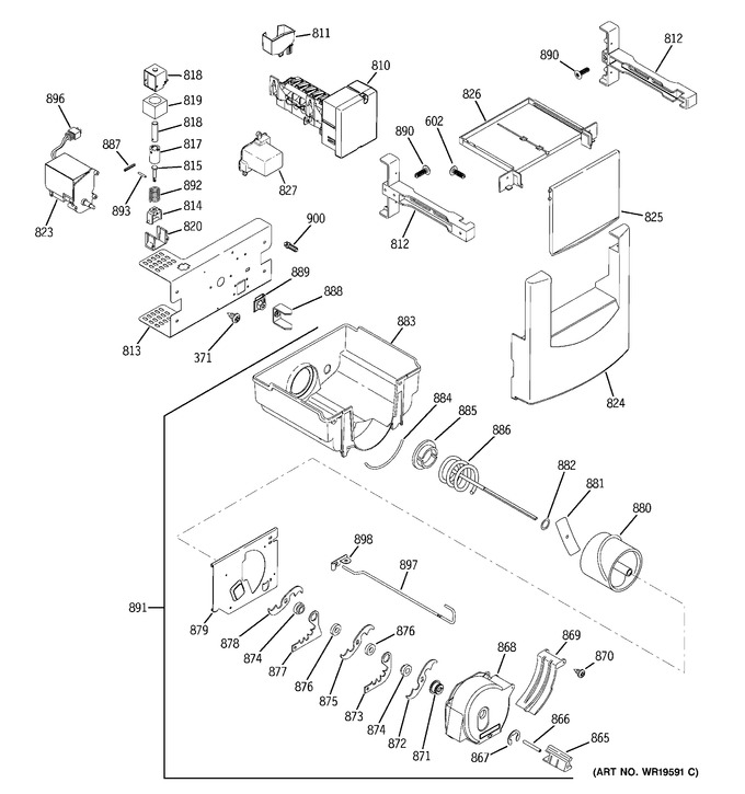 Diagram for ZISB420DRG