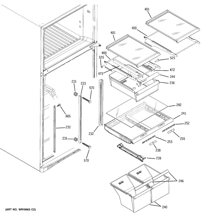 Diagram for GTS18SHSLRSS