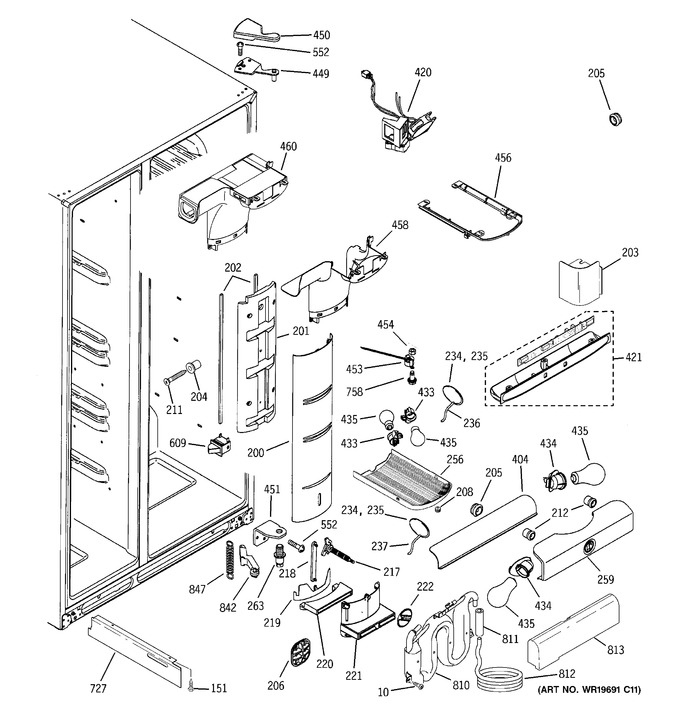 Diagram for GCG21IESBFBB