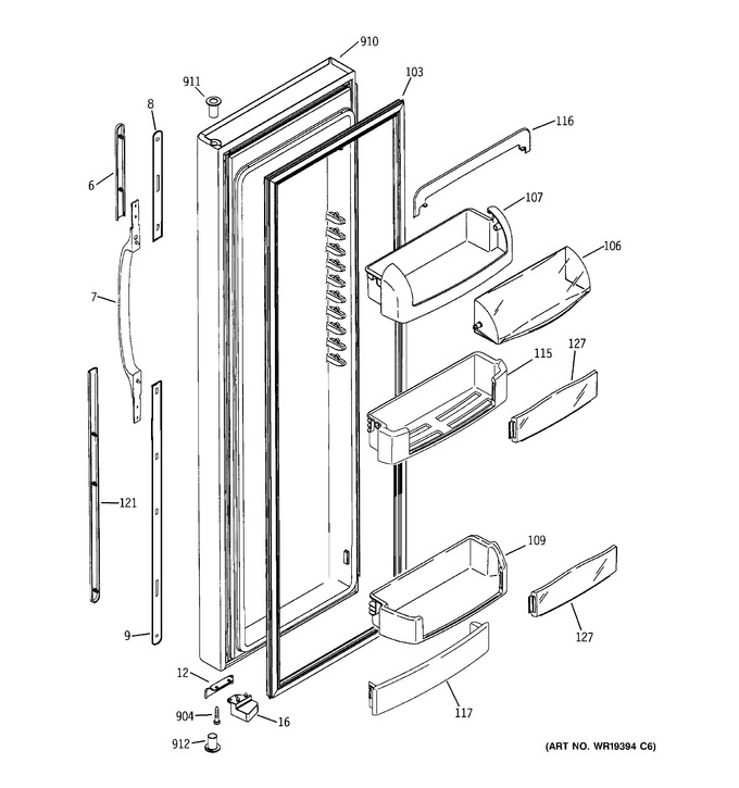 Diagram for GCG21YESBFBB