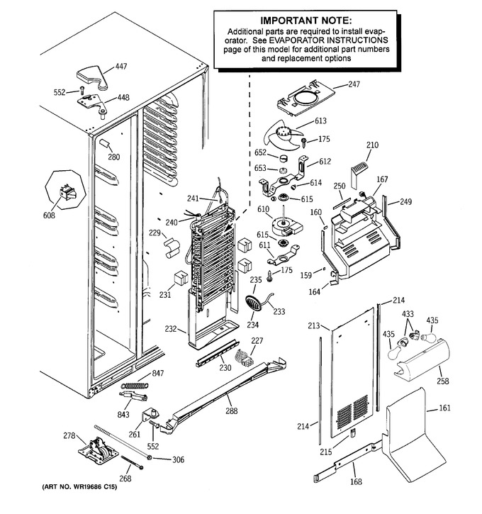 Diagram for GCG21YESBFWW