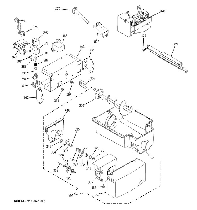 Diagram for GCG21YESBFBB