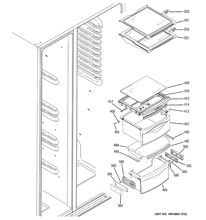 Diagram for GCG21YESBFWW