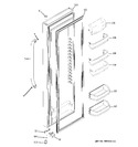 Diagram for 2 - Fresh Food Door