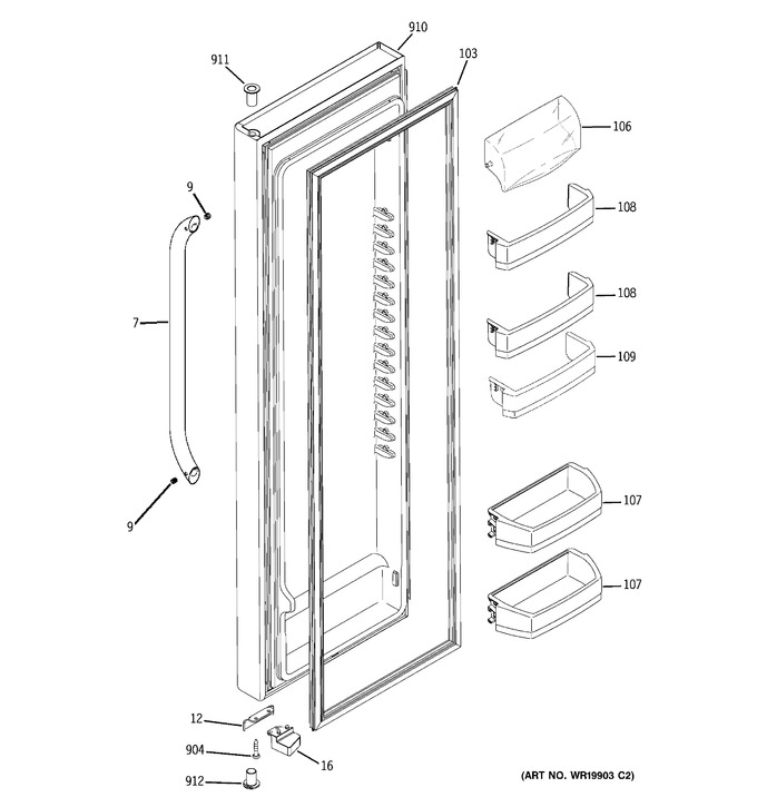 Diagram for GSS23WSSASS