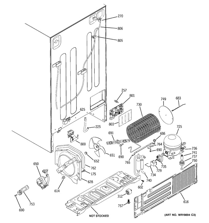 Diagram for GSS25QSSASS