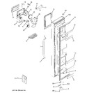 Diagram for 1 - Freezer Door