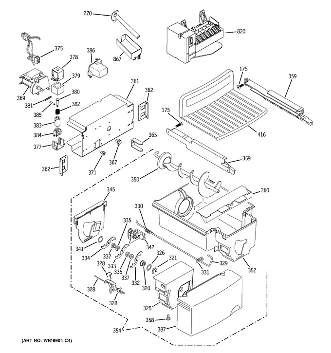 Diagram for GSS25WSSASS