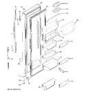 Diagram for 2 - Fresh Food Door