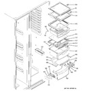 Diagram for 8 - Fresh Food Shelves