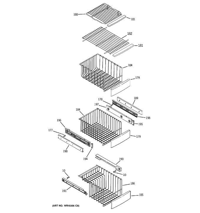 Diagram for PCG23NHSBFWW