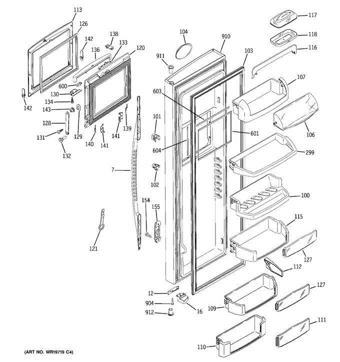 Diagram for PCK23NHSBFWW