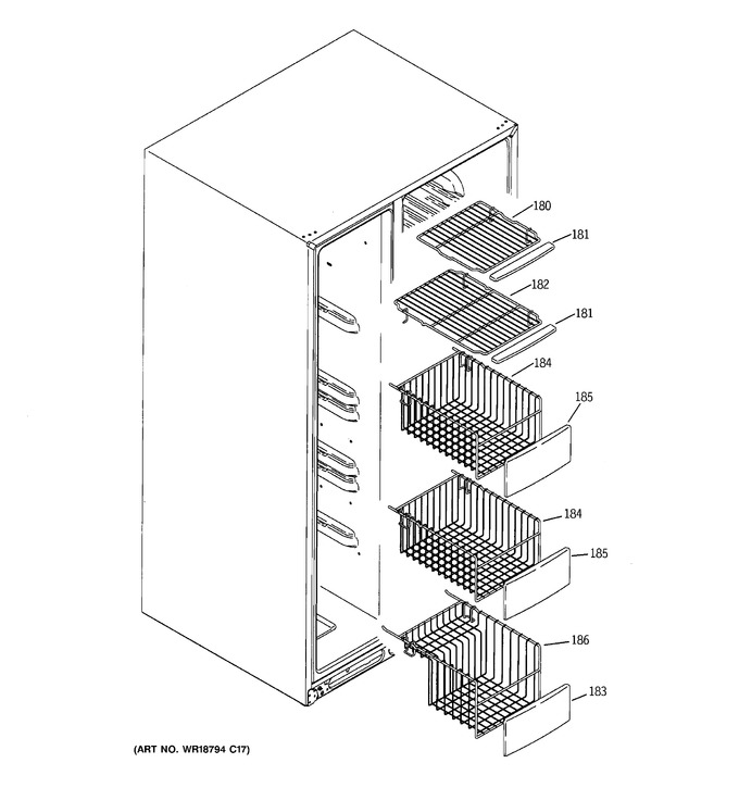 Diagram for PCT23MGPDWW