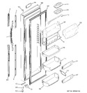 Diagram for 3 - Fresh Food Door