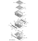 Diagram for 6 - Freezer Shelves