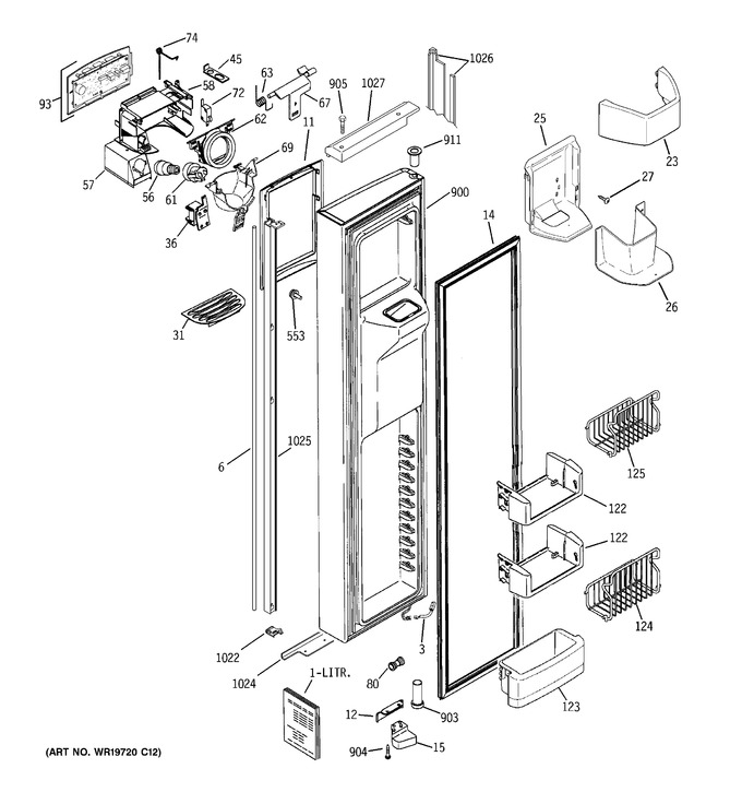 Diagram for PSI23NGRDBV