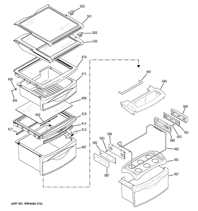 Diagram for PSI23SGPABS