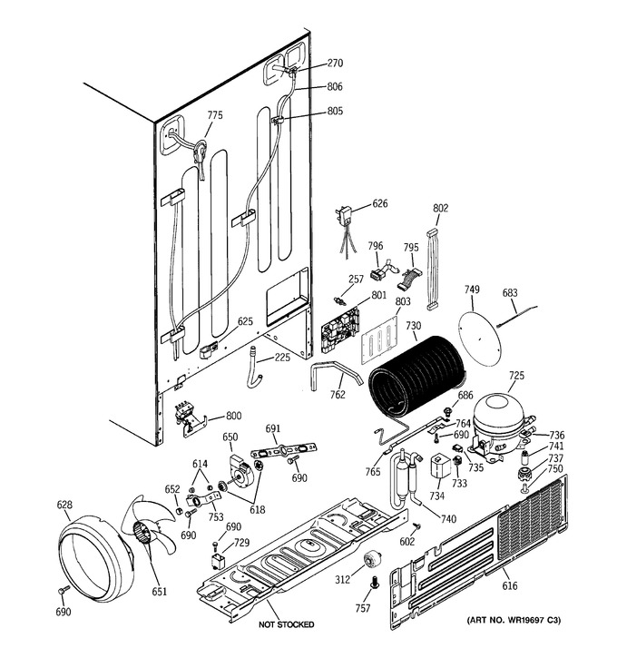 Diagram for PSK25MGSBCCC