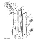 Diagram for 1 - Freezer Door