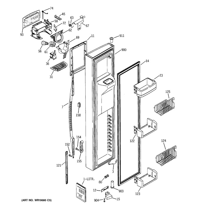 Diagram for PSK25NGNECWW