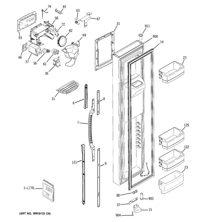 Diagram for GCG23YESBFCC