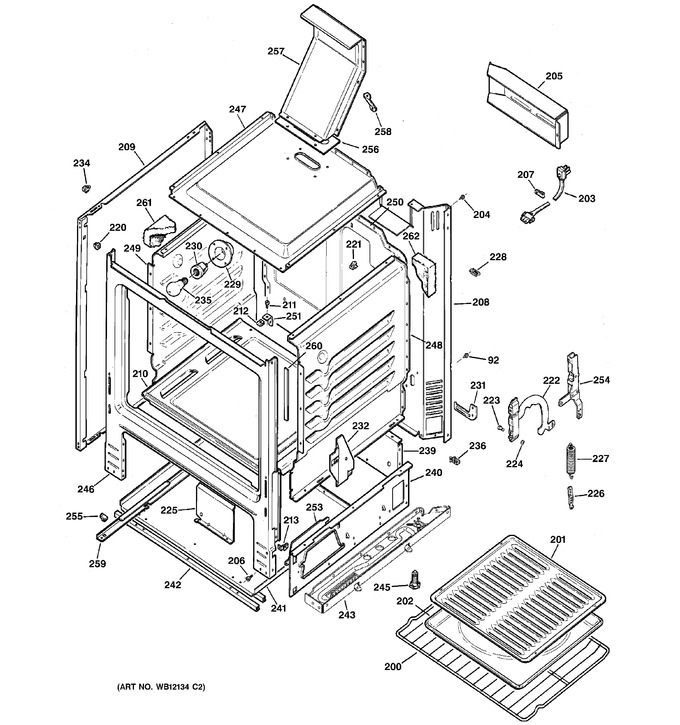 Diagram for RGB528PEH2WW