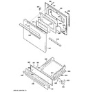 Diagram for 4 - Door & Drawer Parts