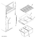 Diagram for 6 - Fresh Food Shelves