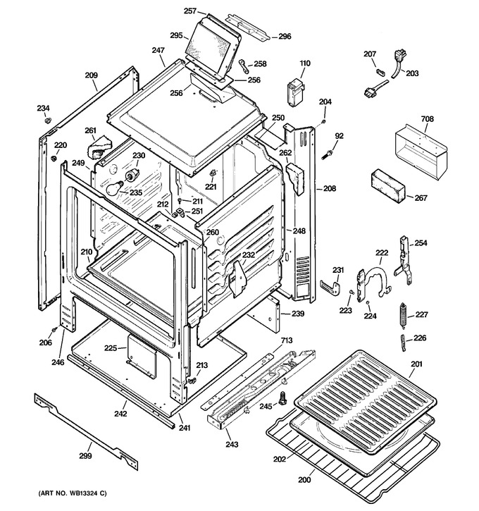 Diagram for JGBS10BEH4BB