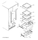 Diagram for 7 - Fresh Food Shelves