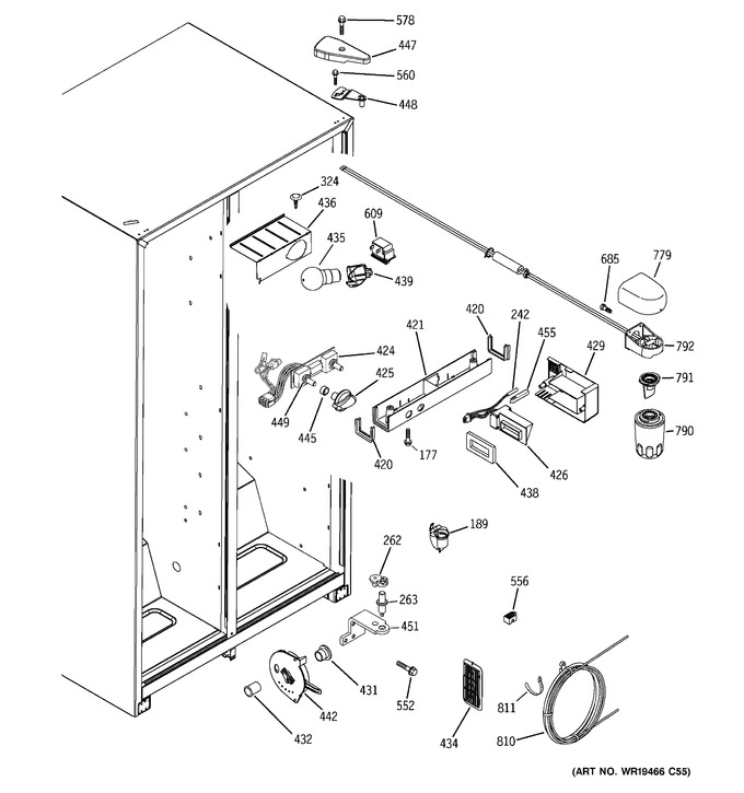 Diagram for GSS25IFRJCC