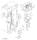 Diagram for 4 - Freezer Section