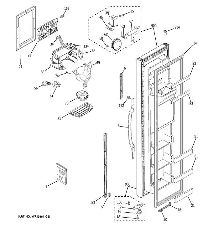 Diagram for GSG20IESCFWW