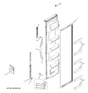 Diagram for 1 - Freezer Door