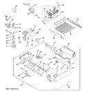 Diagram for 5 - Ice Maker & Dispenser