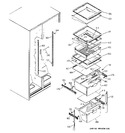 Diagram for 7 - Fresh Food Shelves