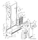 Diagram for 3 - Freezer Section