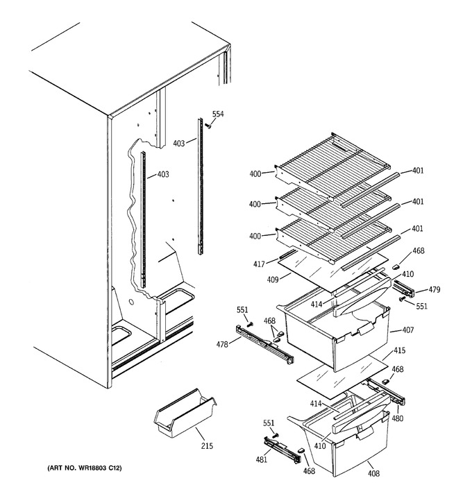 Diagram for GSS20DBPMWW