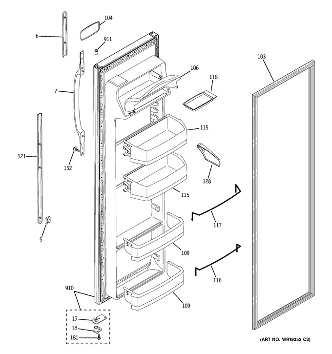 Diagram for PSG22MISCFWW