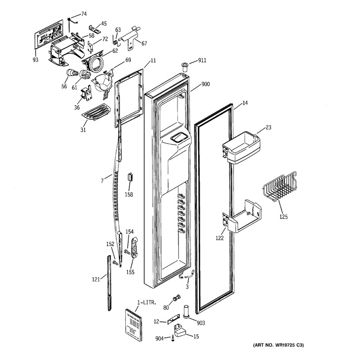 Diagram for PCK23NHNEFCC