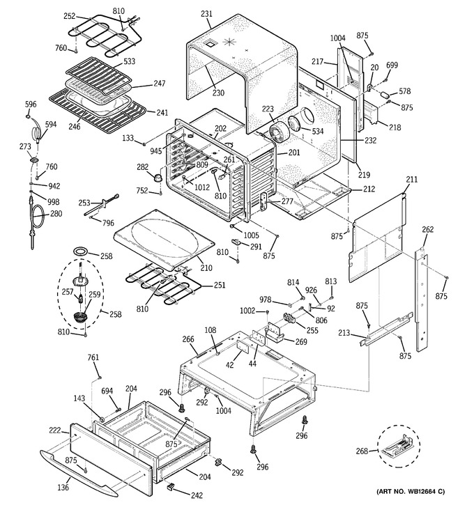 Diagram for JS968KF1CC