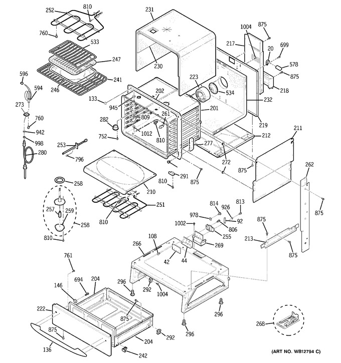 Diagram for JS968BF2BB